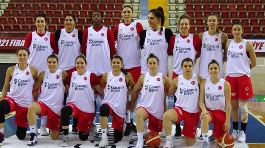 A Milli Kadın Basketbol Takımı'nın aday kadrosu belli oldu