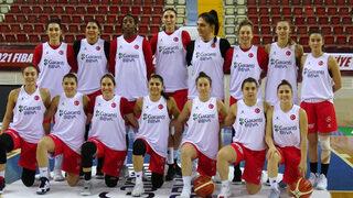 A Milli Kadın Basketbol Takımı'nın aday kadrosu belli oldu