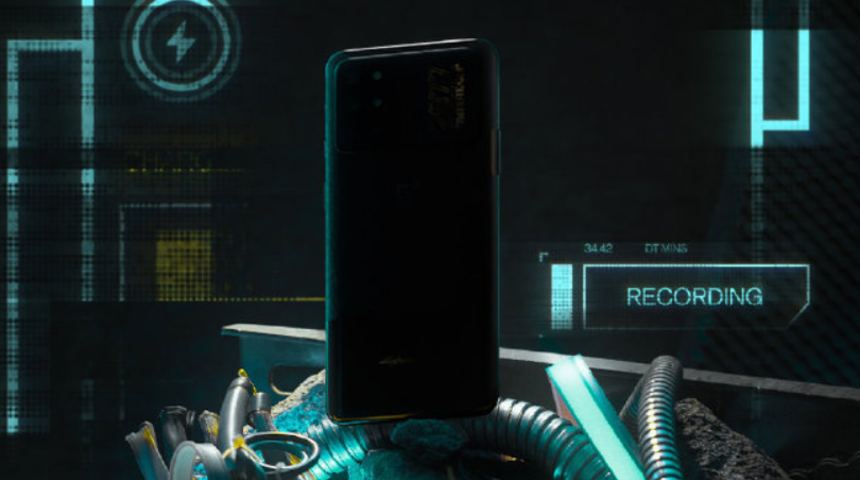 OnePlus 8T Cyberpunk 2077 Edition görücüye çıktı! İşte özellikleri ve fiyatı