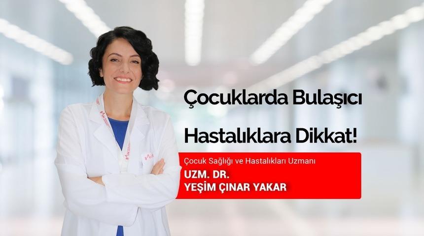 Çocuklarda bulaşıcı hastalıklara dikkat