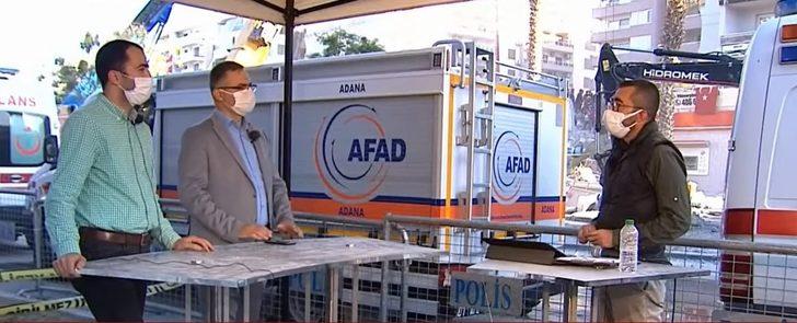 SUBÜ DAMER heyeti deprem bölgesindeki incelemelerine devam ediyor G3