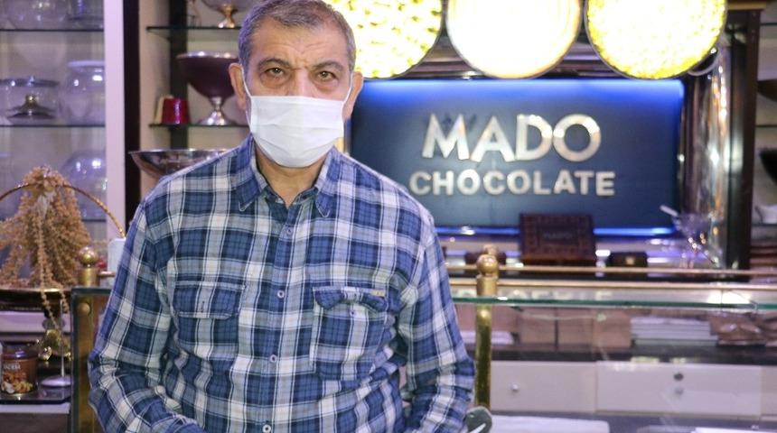 MADO&rsquo;dan depremzedelere su ve s&uuml;tl&uuml; tatlı ikramı