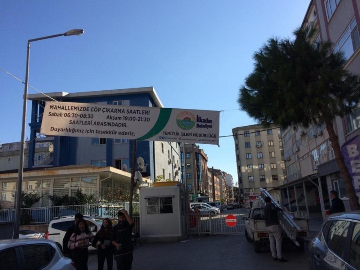 İlkadım&rsquo;da &ccedil;&ouml;p &ccedil;ıkarma saatleri belirlendi