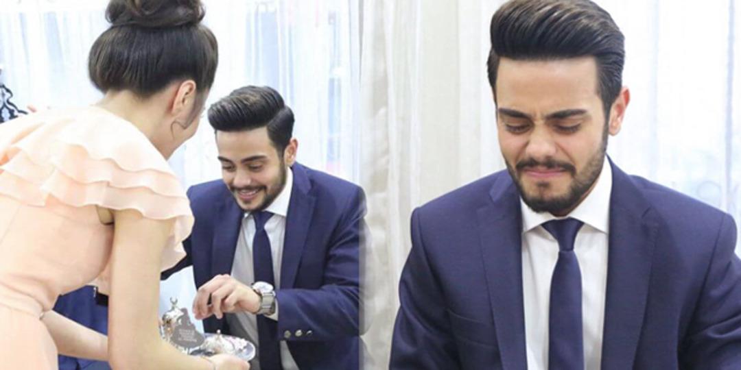 R&uuml;zgar Erko&ccedil;lar'ın mutluluğuna 'tuz' engeli