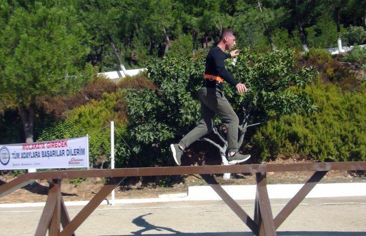 İtfaiyeci olmak için ter döktüler G5