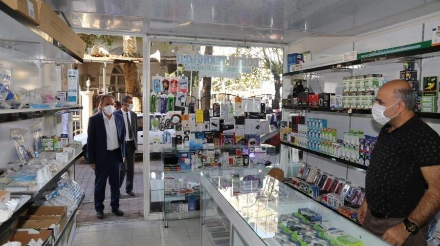 Başkan Kılınç, esnafla bir araya geldi