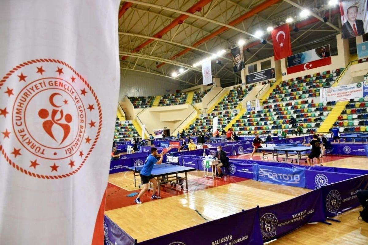 Balıkesir&rsquo;de Masa tenisinde S&uuml;per Lig heyecanı yaşandı