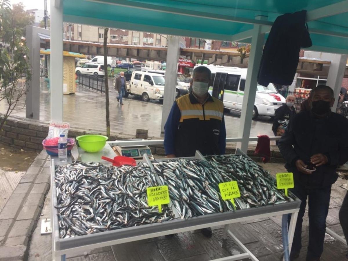 K&ouml;pr&uuml;başı balık satış noktası hizmete girdi