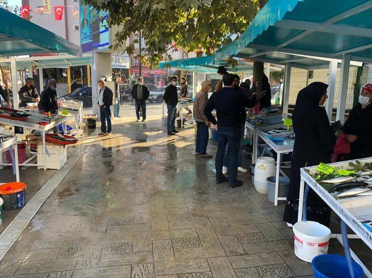 Köprübaşı balık satış noktası hizmete girdi G2