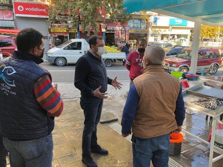 Köprübaşı balık satış noktası hizmete girdi G3