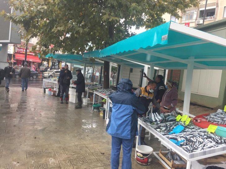 Köprübaşı balık satış noktası hizmete girdi G4