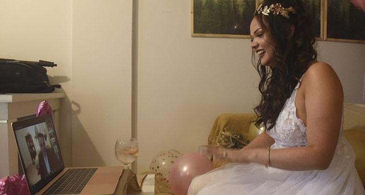 Dünyanın yasal ortamda ilk sanal evliliği! G4