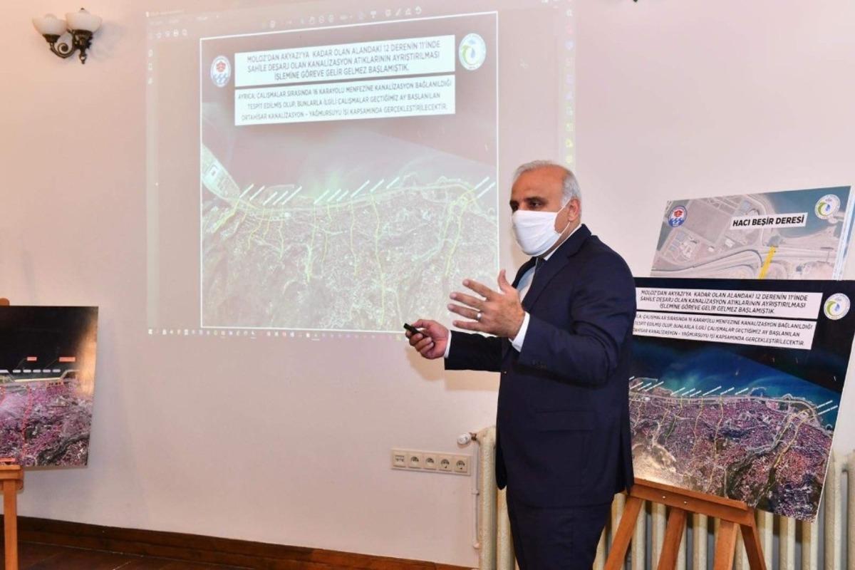 Başkan Zorluoğlu k&ouml;t&uuml; koku i&ccedil;in tarih verdi