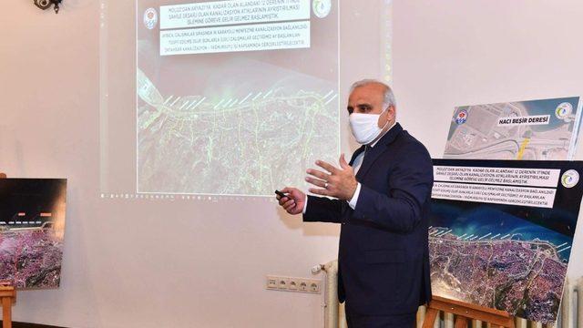 Başkan Zorluoğlu kötü koku için tarih verdi