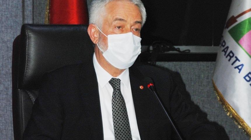 Isparta Belediye Başkanı Başdeğirmen&rsquo;den ka&ccedil;ak yapı uyarısı