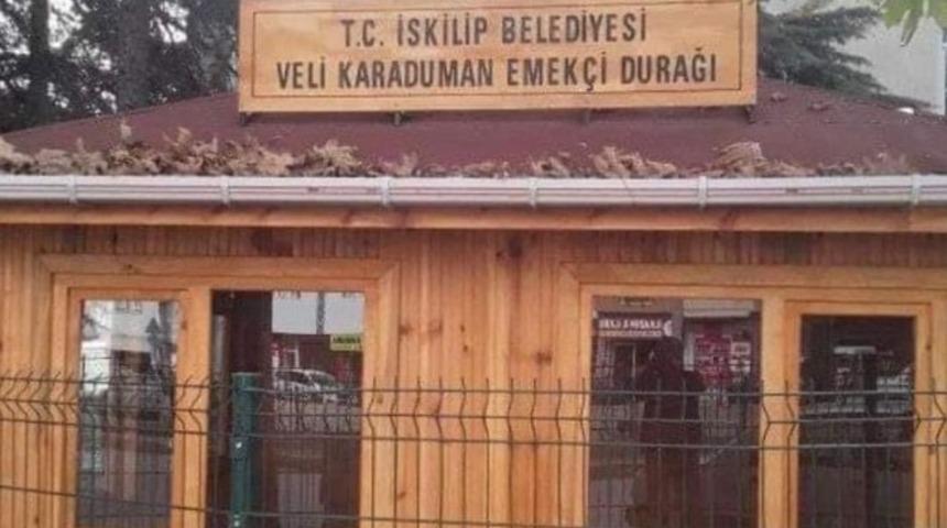 İskilip Belediyesi&rsquo;nden iş&ccedil;ilere jest