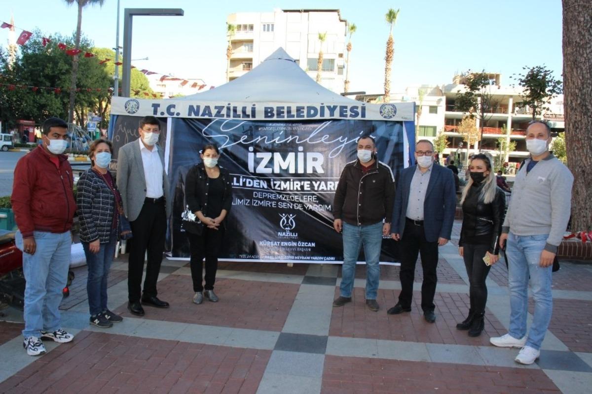 Başkan &Ouml;zcan; &ldquo;İzmir&rsquo;in acısı acımızdır&rdquo;