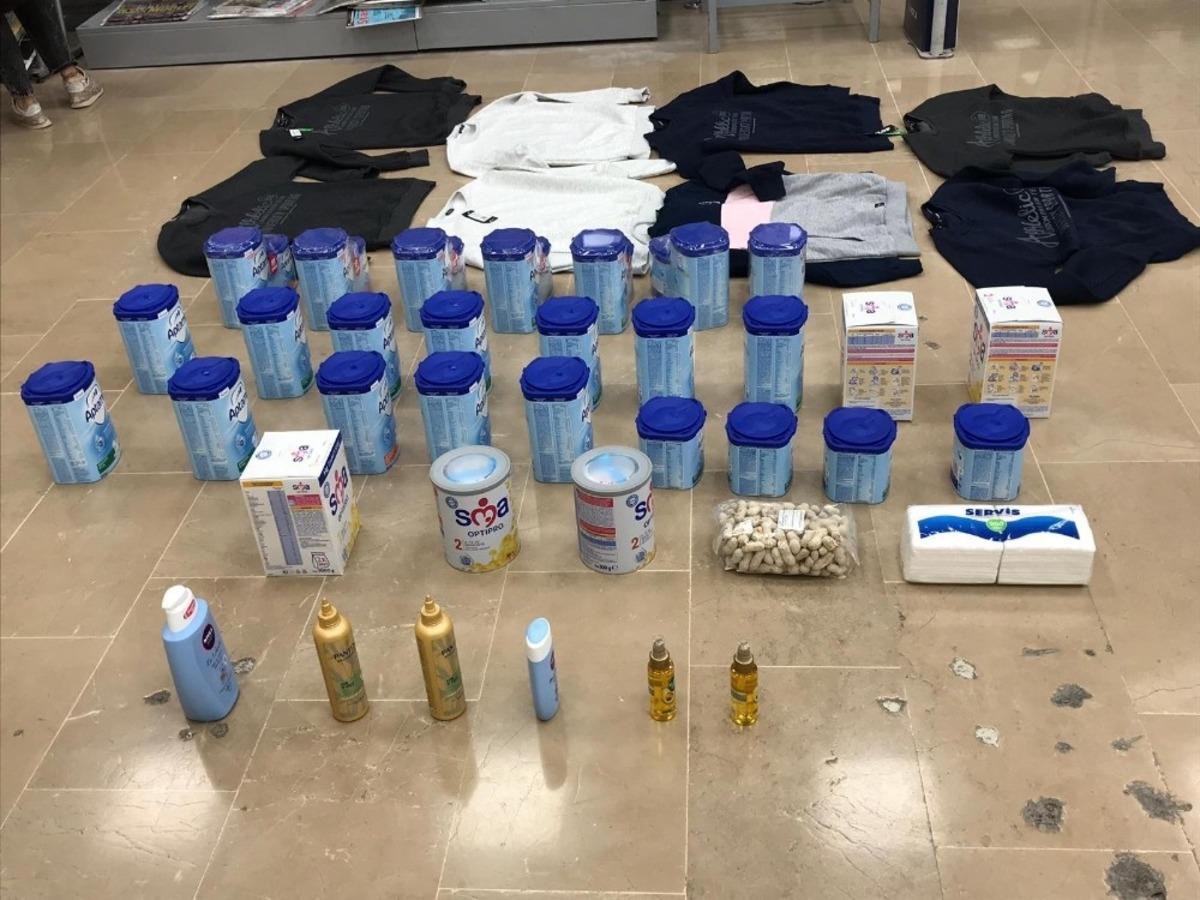 Bakımlı ve şık giyimli kadın hırsızlar polisleri bile şaşırttı