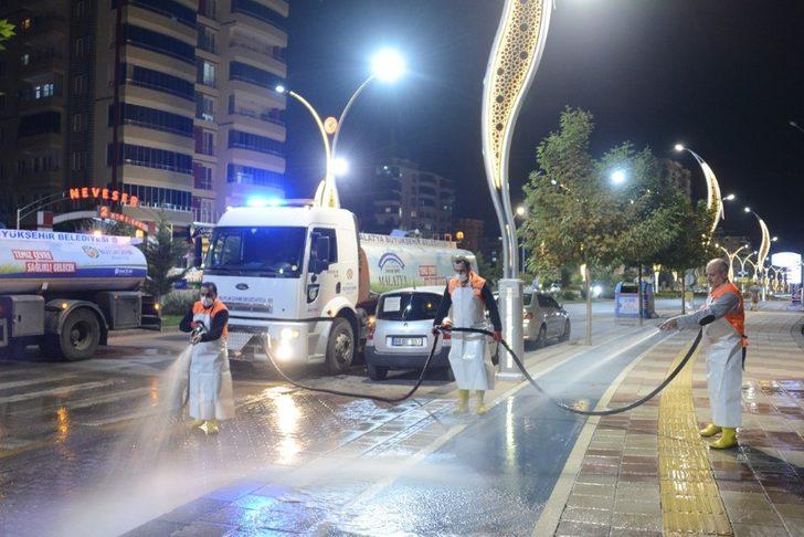 Malatya’da caddeler yıkanıyor G2