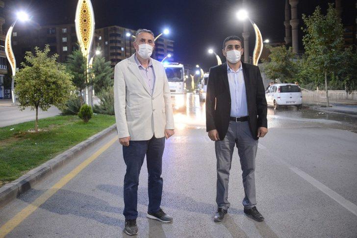 Malatya’da caddeler yıkanıyor G3