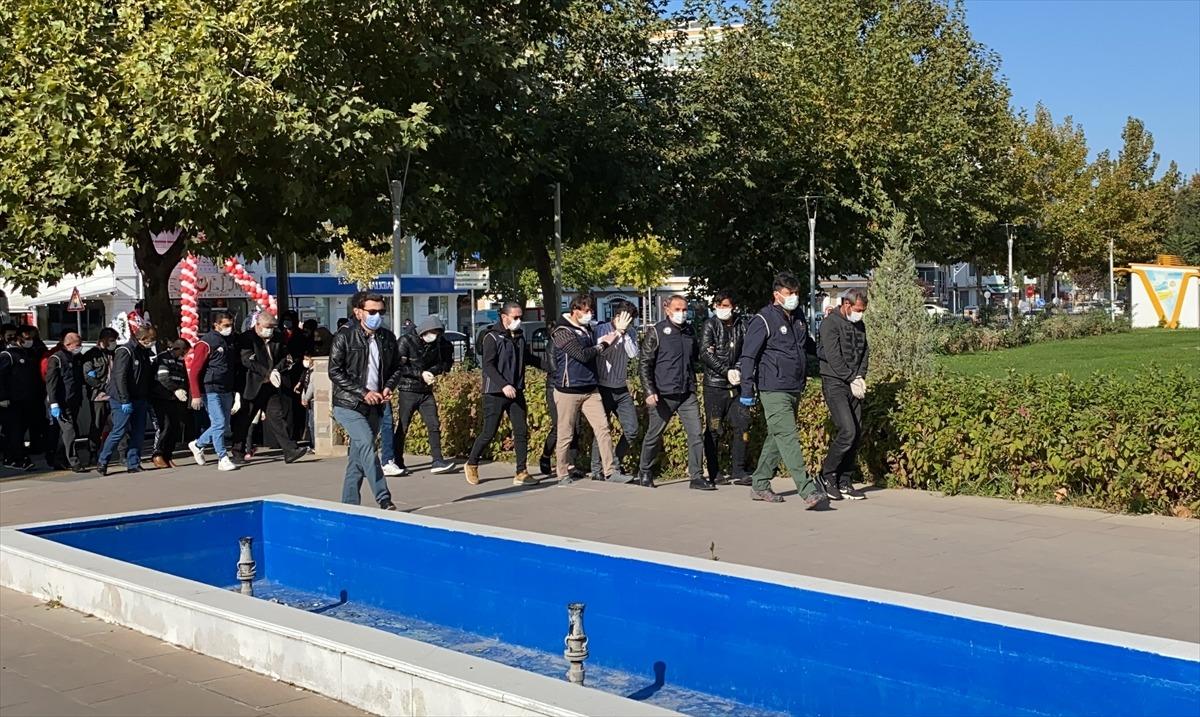 G&Uuml;NCELLEME - Kırşehir'de DEAŞ operasyonu: 15 g&ouml;zaltı