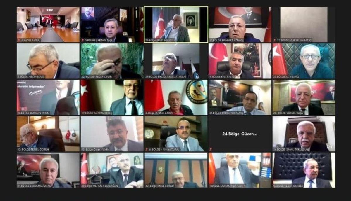 Taşlı toplantıya katıldı, sorunları aktardı