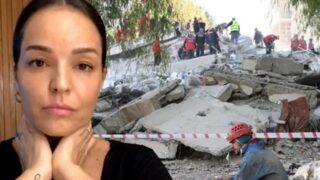 Enkazdan sağ kurtulan 3 yaşındaki Elif Perinçek, ünlü isimleri duygulandırdı! ‘Minicik bedeninle...’