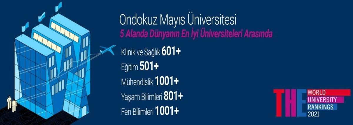 OM&Uuml; d&uuml;nyanın en iyi 522. &uuml;niversitesi