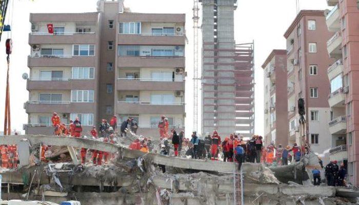 Son dakika! Deprem sonrası yıkılan binaların müteahhitleri ile fenni mesullerine gözaltı