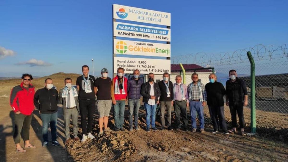 BASKİ Adalardaki yatırımları yakın takibe aldı