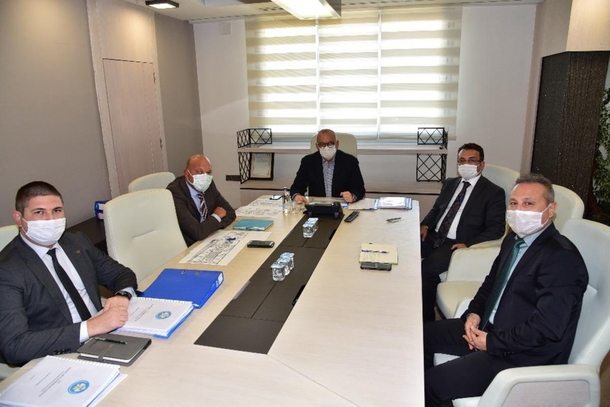 Başkan Erg&uuml;n, y&ouml;netimiyle 2021 yılını planlıyor