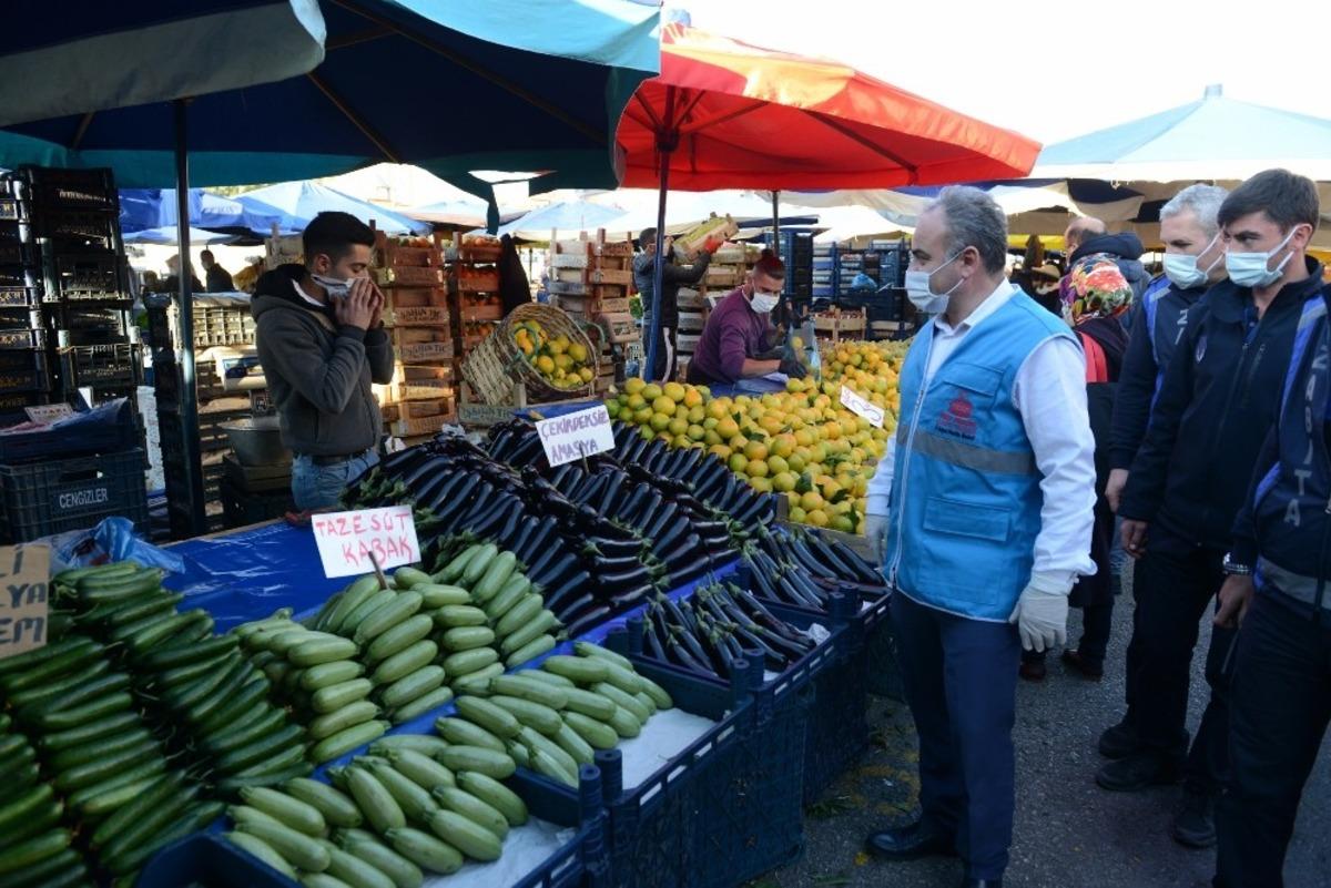 &Ccedil;orum Belediyesi&rsquo;nden korona vir&uuml;s denetimi
