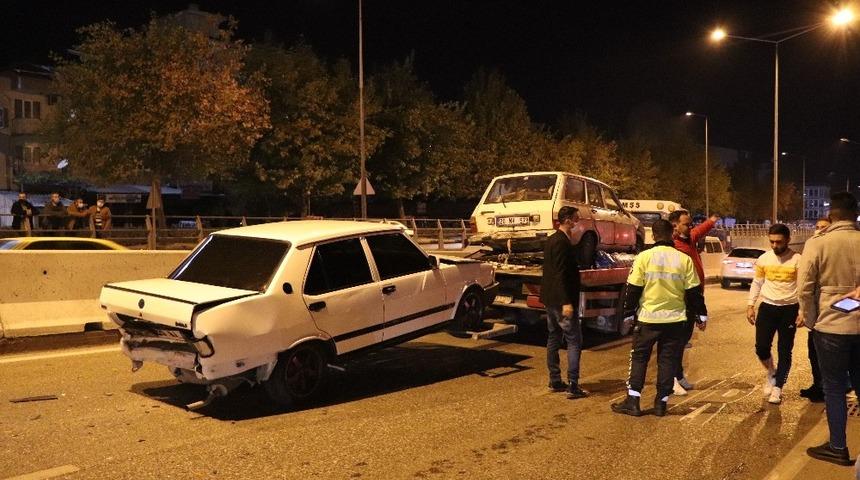 Denizli&rsquo;de son bir hafta i&ccedil;erisinde 104 trafik kazası meydana geldi