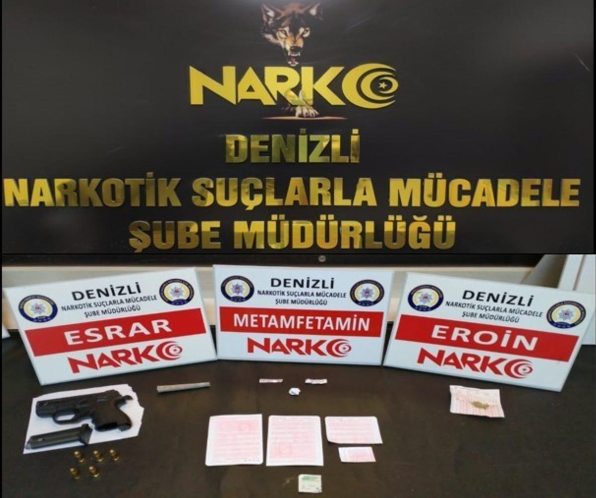 Denizli&rsquo;de uyuşturucu ile m&uuml;cadele 31 ş&uuml;pheli g&ouml;zaltına alındı