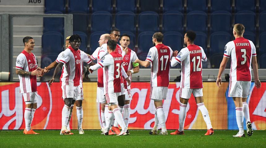 Ajax ligde puana hasret kaldı