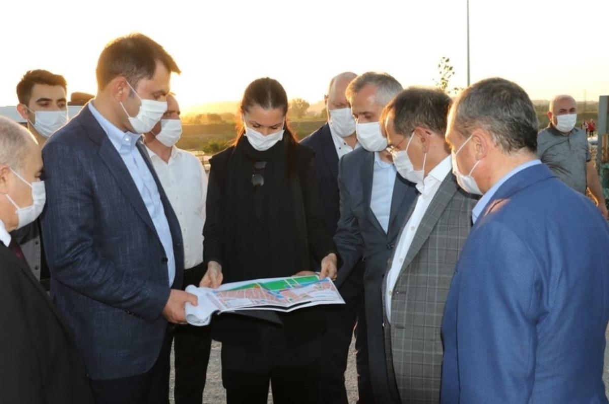 Bafra millet bah&ccedil;esine hazır