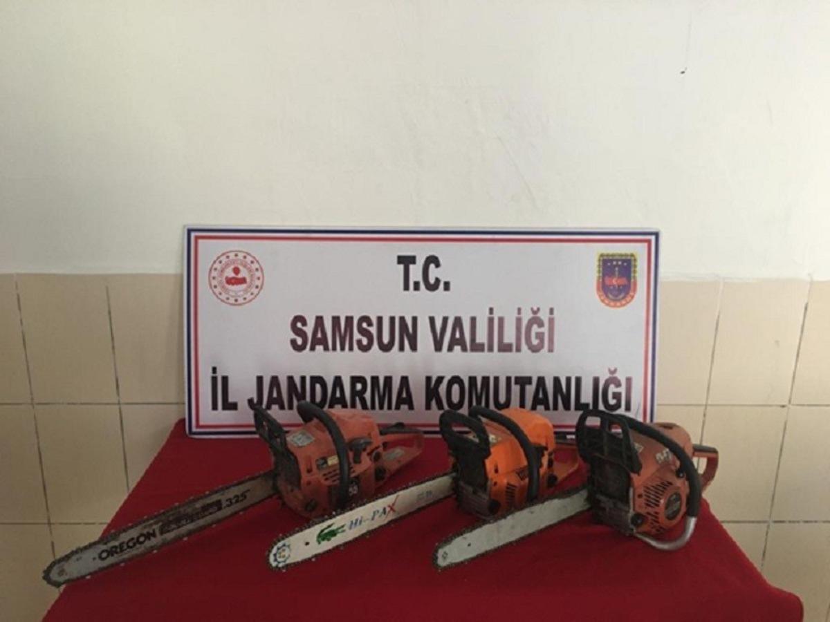 Samsun&rsquo;da 12 hırsızlık olayına 12 g&ouml;zaltı