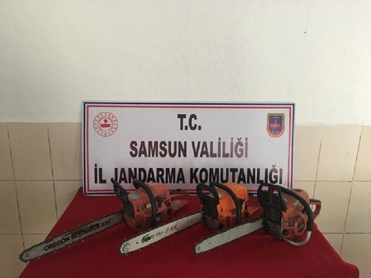 Samsun’da 12 hırsızlık olayına 12 gözaltı G1