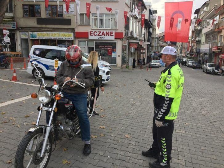 Kütahya’da 47 motosiklet trafikten men edildi G2