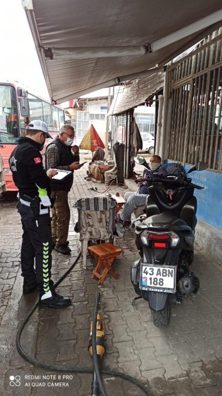 Kütahya’da 47 motosiklet trafikten men edildi G4