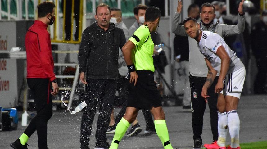 Beşiktaş'tan Josef de Souza'nın cezasına itiraz