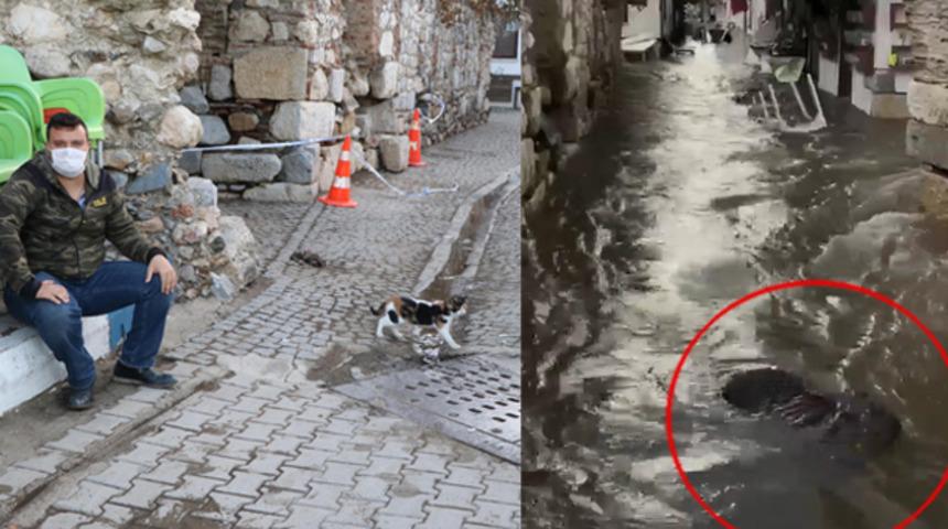 Tsunamiyi &ccedil;ekerken suda s&uuml;r&uuml;klenen babaannesinin cansız bedenini g&ouml;rd&uuml;