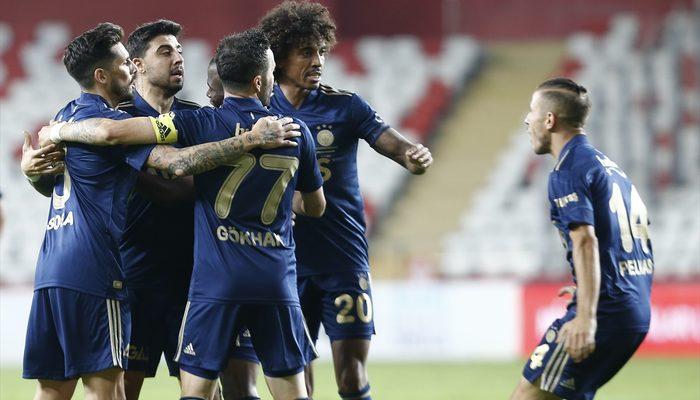 ÖZET | Antalyaspor - Fenerbahçe: 1-2