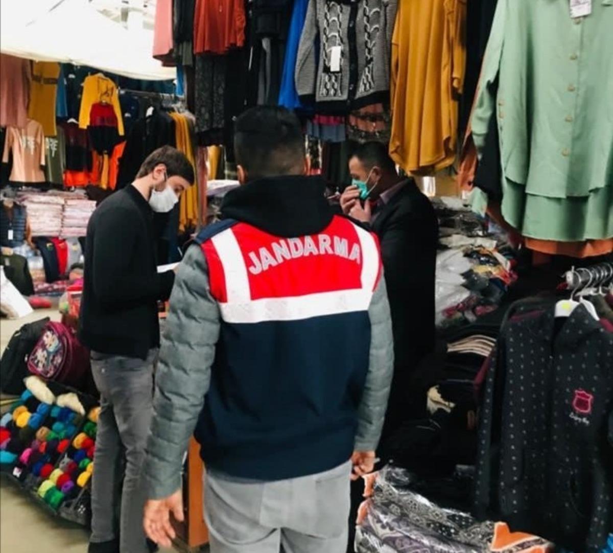 Karantina kurallarını ihlal eden 2 kişiye 6 bin 300 lira ceza