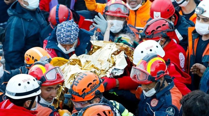 İzmir depremi: Elif bebek