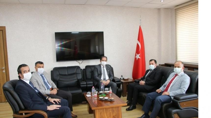 Şahan’dan Kabakcı’ya ziyaret