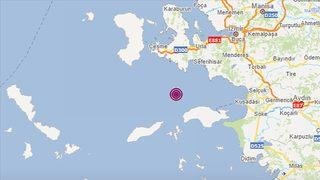 Son dakika! İzmir Urla açıklarında 4.2 büyüklüğünde deprem