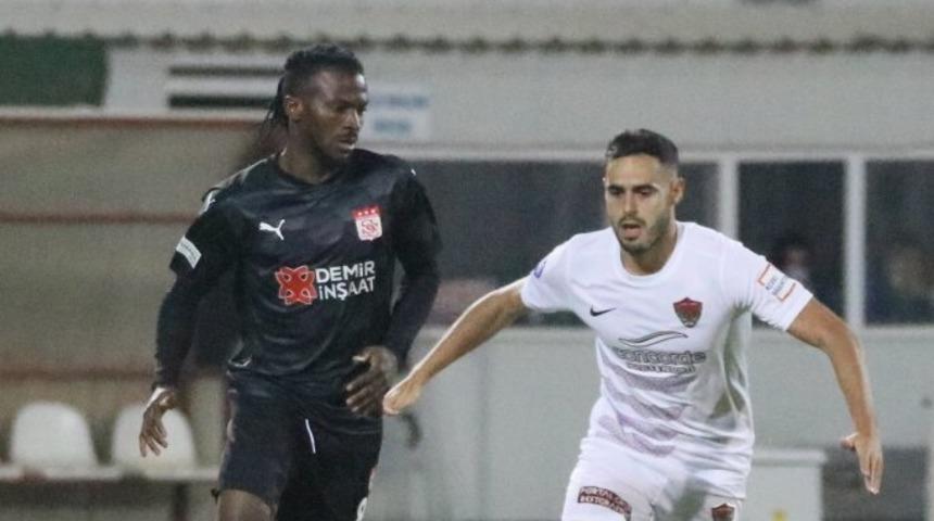 ÖZET |Hatayspor 1-1 Sivasspor