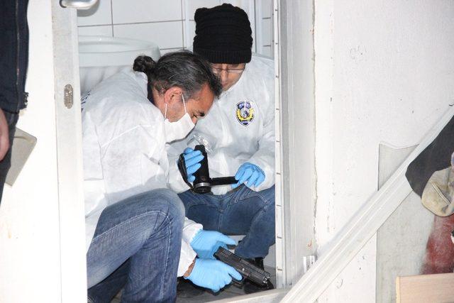 Karaman’da bir kişi uğradığı silahlı saldırı sonucu yaralandı