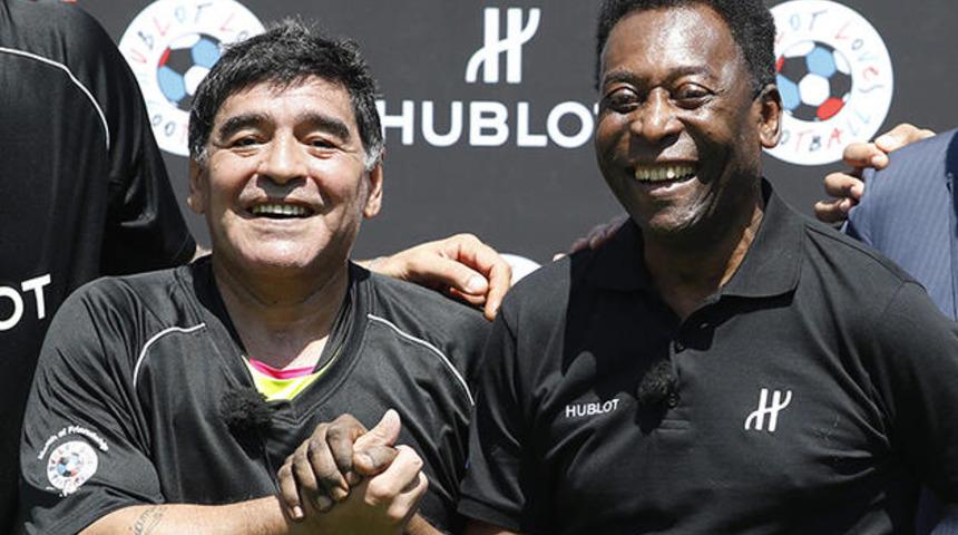 Diego Armando Maradona hastaneye kaldırıldı